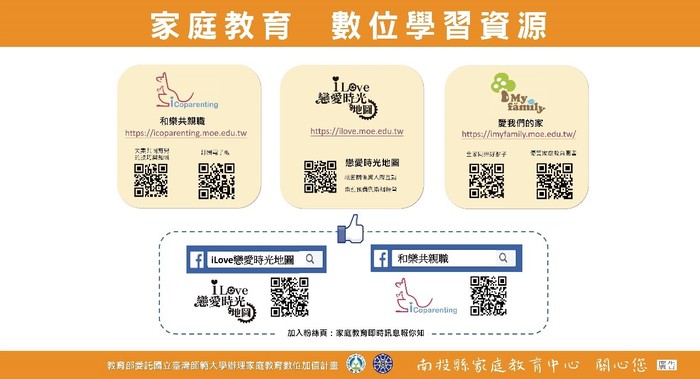 家庭教育數位學習資源